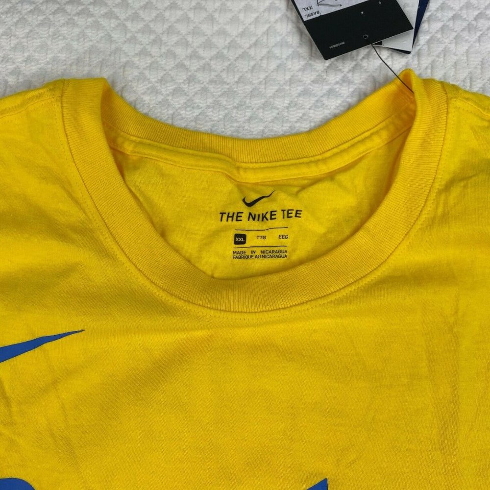 NWT NIKE Mens T Shirt XXL Boston Red Sox City Connect Xander Bogaerts  MLB - Picture 4 of 10